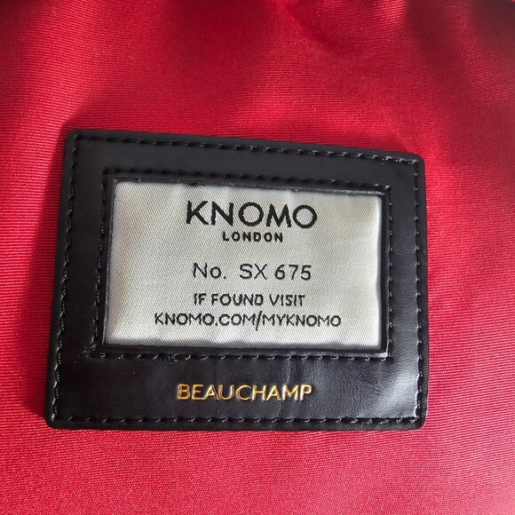 Knomo London Beauchamp Black Women’s Backpack Classic Travel Collegiate main image 11